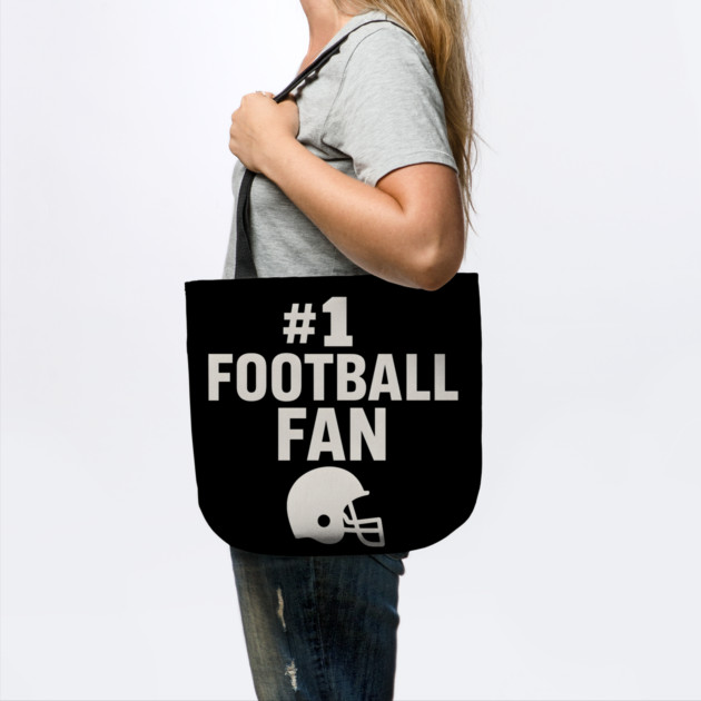 #1 Football Fan Gift Graphic for Sports Lovers by MakerMind8.2