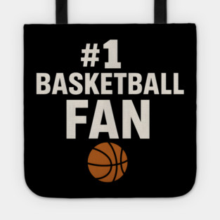 #1 Basketball Coach Gift Graphic for Sports Lovers Tote