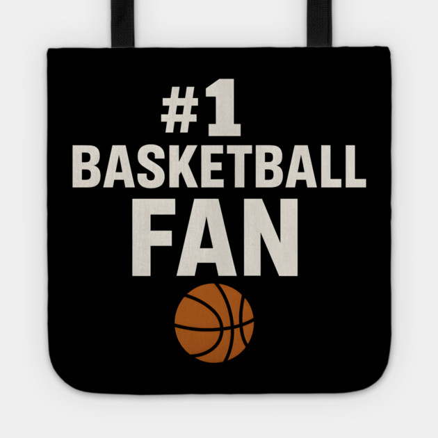 #1 Basketball Coach Gift Graphic for Sports Lovers Tote by MakerMind8.2