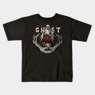 lets play like ghost Kids T-Shirt