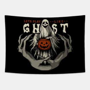 lets play like ghost Tapestry