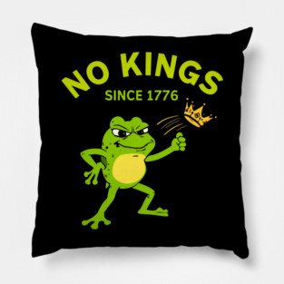 No-Kings Pillow