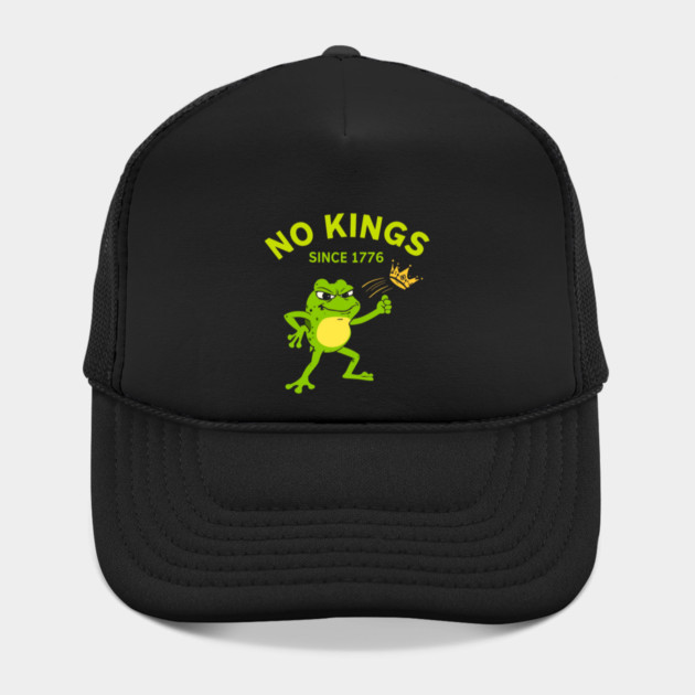 No-Kings by Creatifly Graphic Tees
