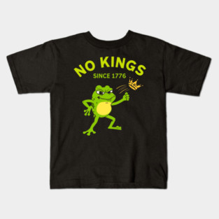 No-Kings Kids T-Shirt