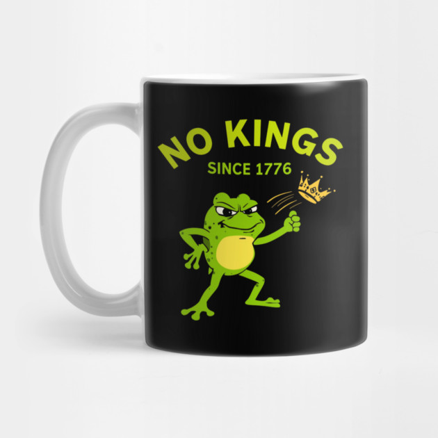 No-Kings by Creatifly Graphic Tees