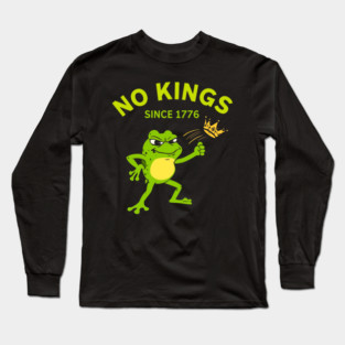 No-Kings Long Sleeve T-Shirt