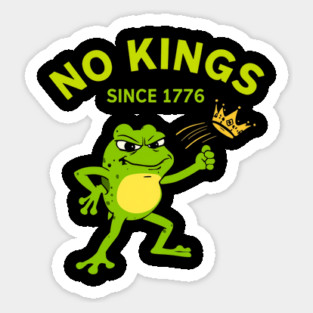 No-Kings Magnet