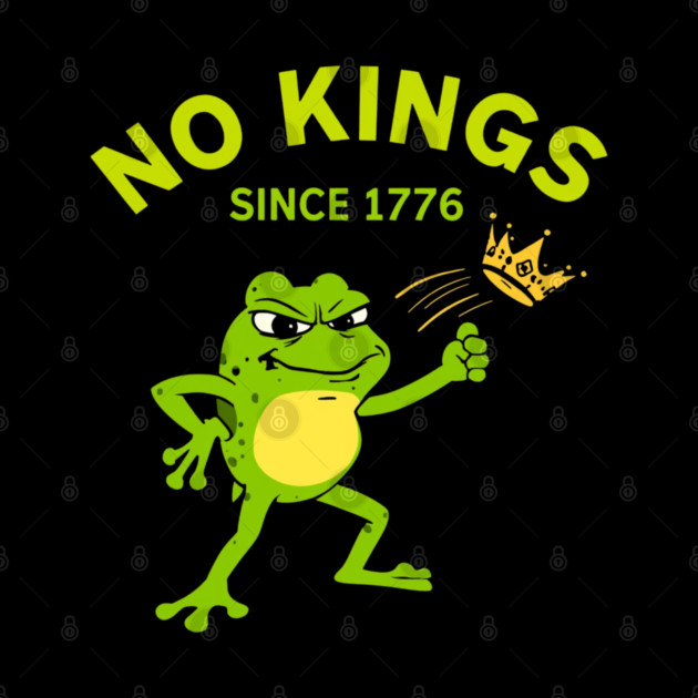 No-Kings by Creatifly Graphic Tees