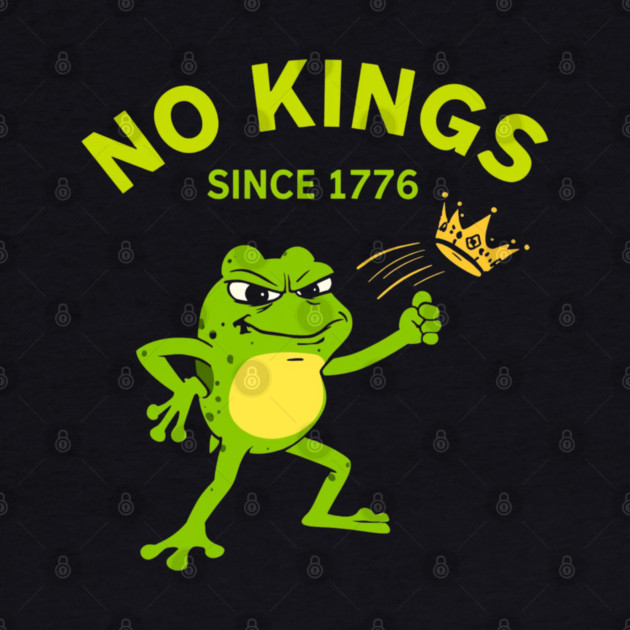 No-Kings by Creatifly Graphic Tees