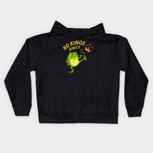 No-Kings Kids Hoodie