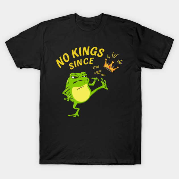 No-Kings T-Shirt by Creatifly Graphic Tees
