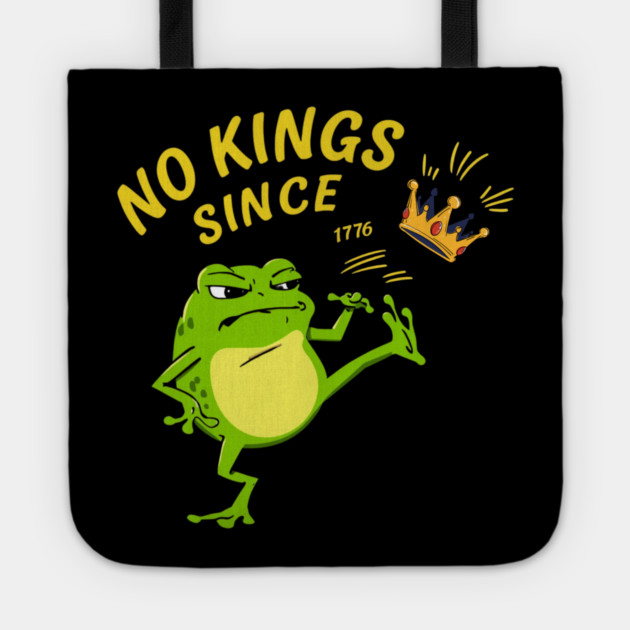No-Kings Tote by Creatifly Graphic Tees
