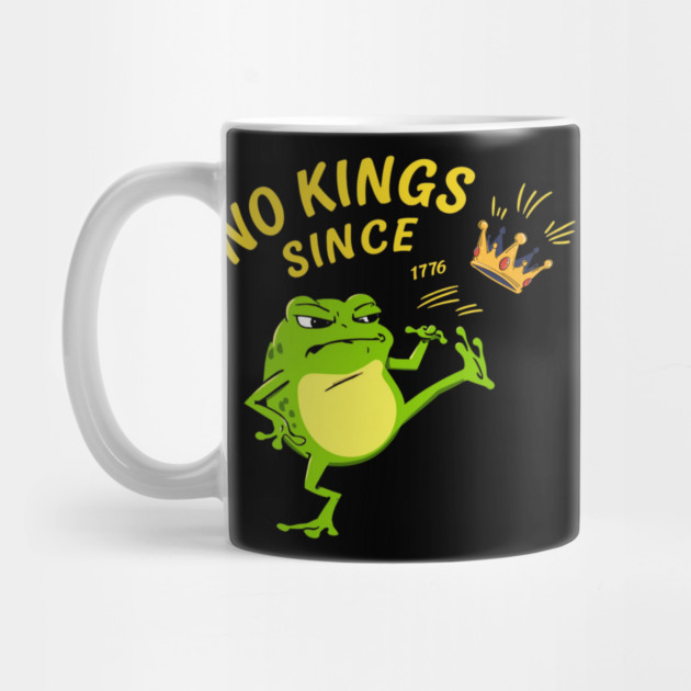No-Kings by Creatifly Graphic Tees