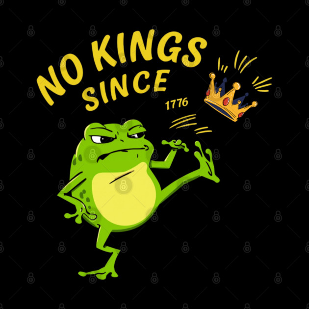 No-Kings by Creatifly Graphic Tees