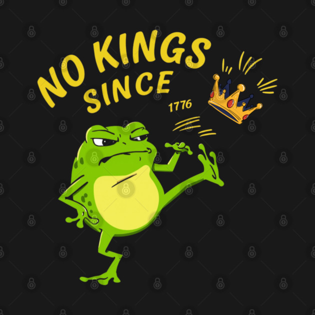 No-Kings by Creatifly Graphic Tees