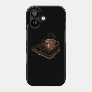 Weekend Plan Coffee & Books Phone Case