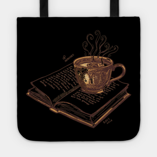 Weekend Plan Coffee & Books Tote by SR8891