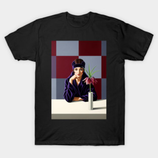 The Queen's Chessboard - Original Art Deco Artwork T-Shirt