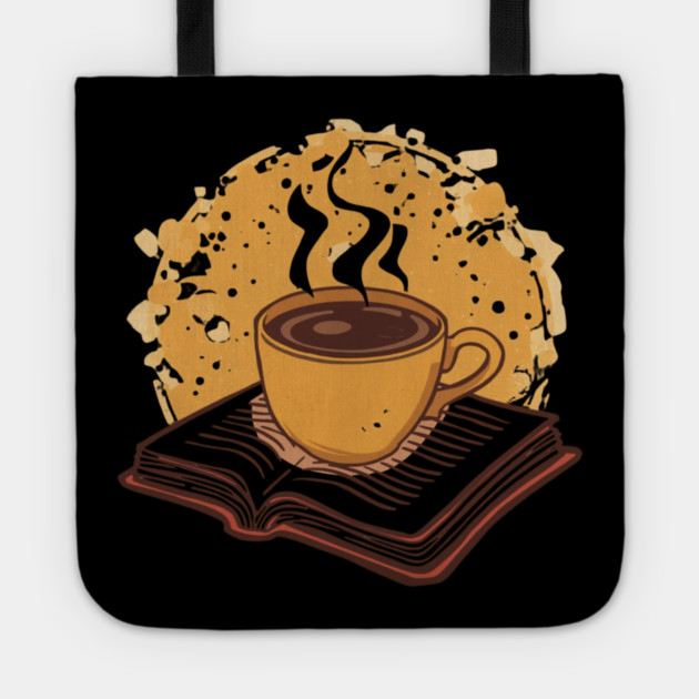 Coffee and Books Weekend Plan Tote by SR8891