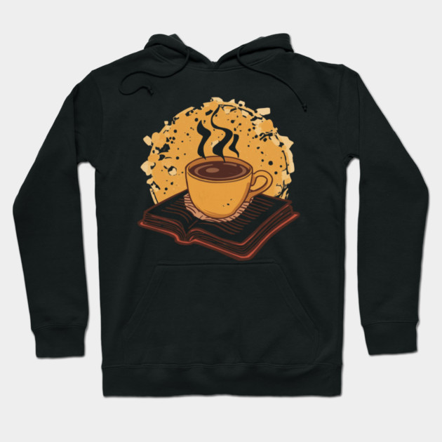 Coffee and Books Weekend Plan Hoodie by SR8891