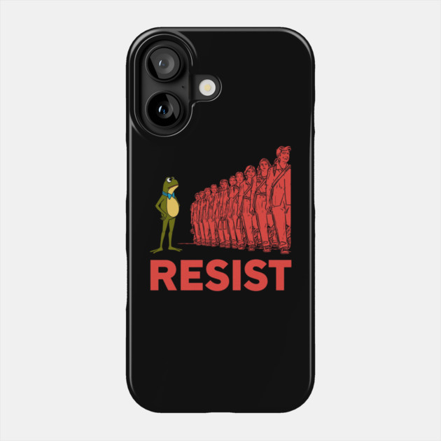 Portland-Frog Phone Case by Creatifly Graphic Tees