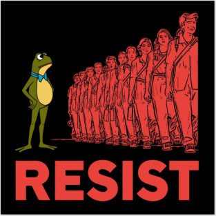 Portland-Frog Posters and Art