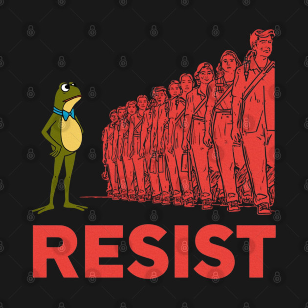 Portland-Frog by Creatifly Graphic Tees