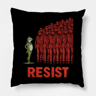 Portland-Frog Pillow