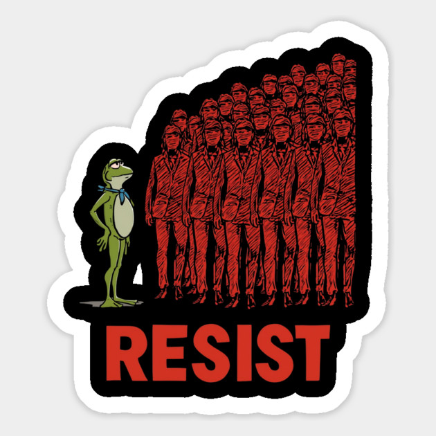 Portland-Frog Magnet by Creatifly Graphic Tees