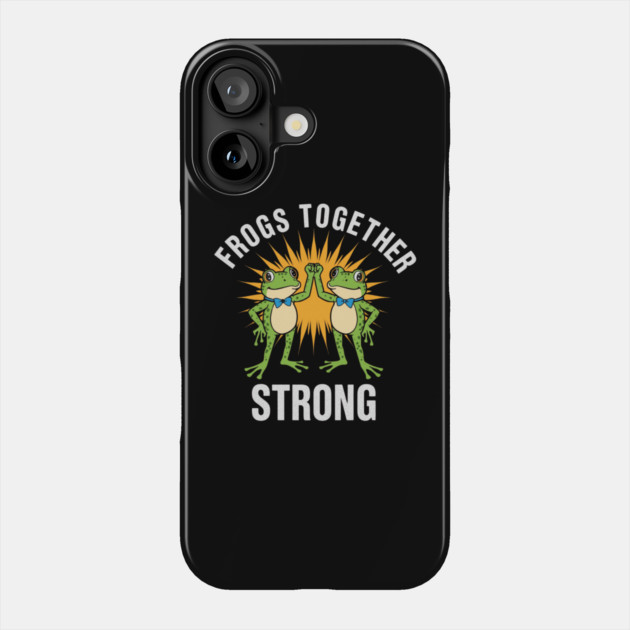 Portland-Frog Phone Case by Creatifly Graphic Tees