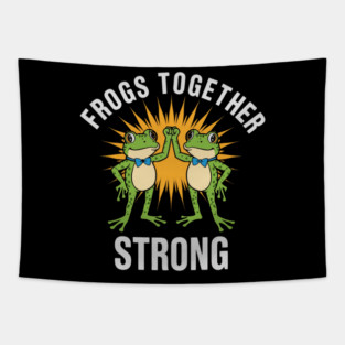 Portland-Frog Tapestry