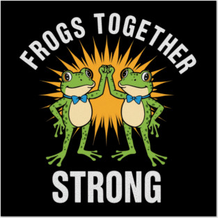 Portland-Frog Posters and Art