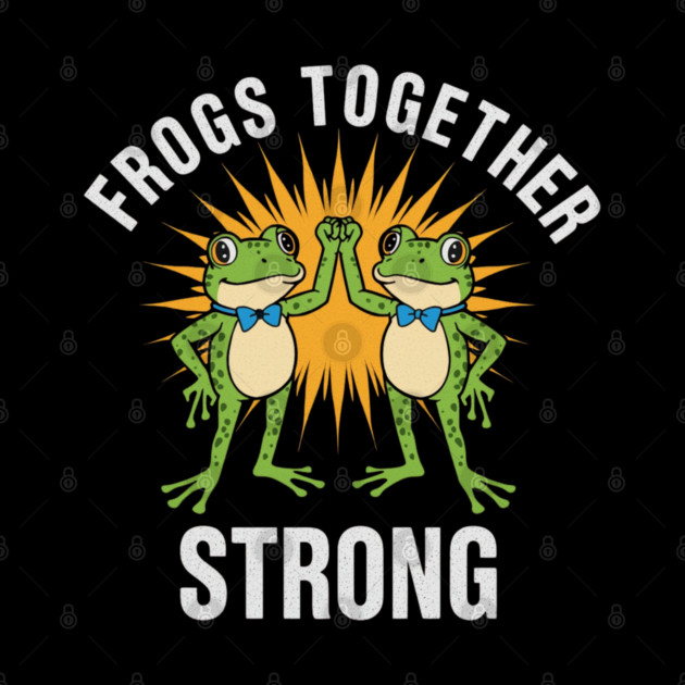 Portland-Frog by Creatifly Graphic Tees