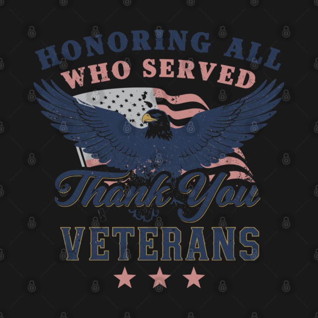 Honoring-all-who-Served-Thank-you-Veterans-Day by JessArty