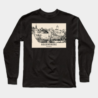 Regensburg - Germany Long Sleeve T-Shirt