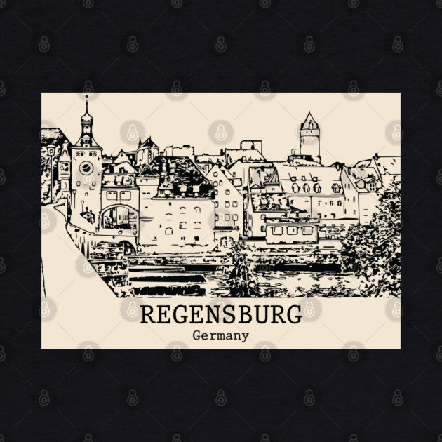 Regensburg - Germany by Lakeric