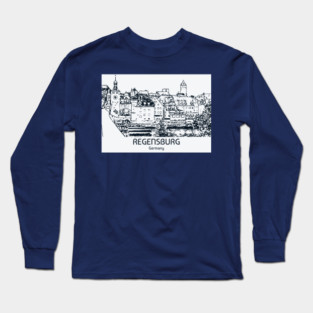 Regensburg - Germany Long Sleeve T-Shirt