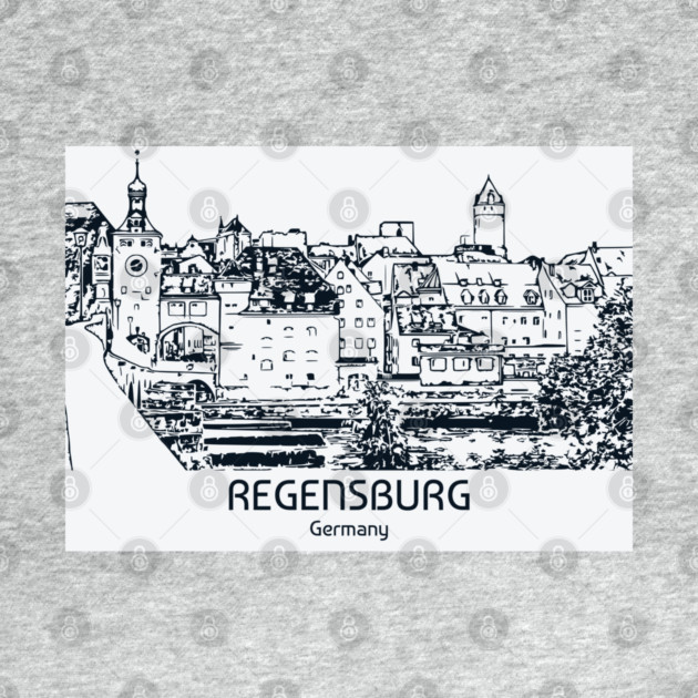 Regensburg - Germany by Lakeric