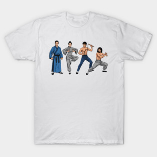 Kung Fu Legends T-Shirt