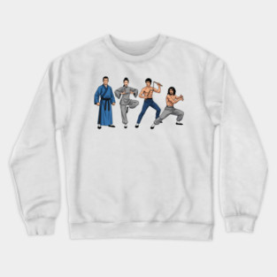 Kung Fu Legends Crewneck Sweatshirt