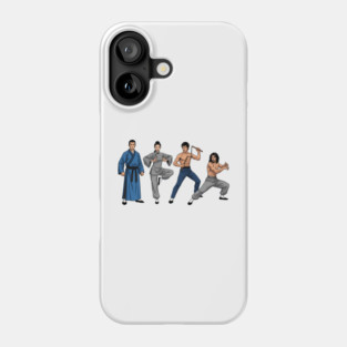 Kung Fu Legends Phone Case
