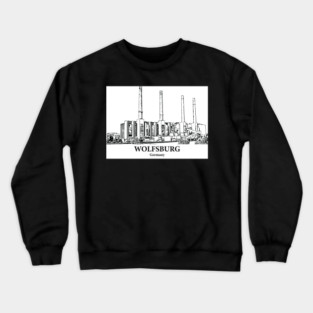 Wolfsburg - Germany Crewneck Sweatshirt