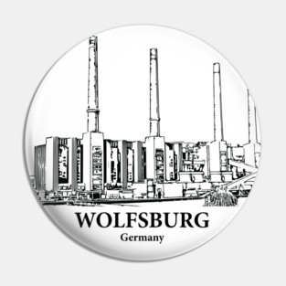 Wolfsburg - Germany Pin