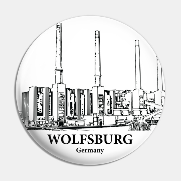 Wolfsburg - Germany Pin by Lakeric