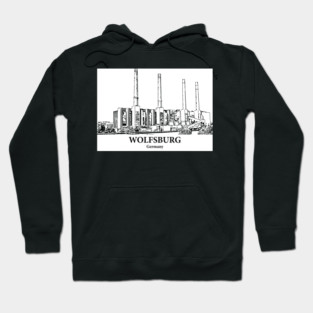 Wolfsburg - Germany Hoodie