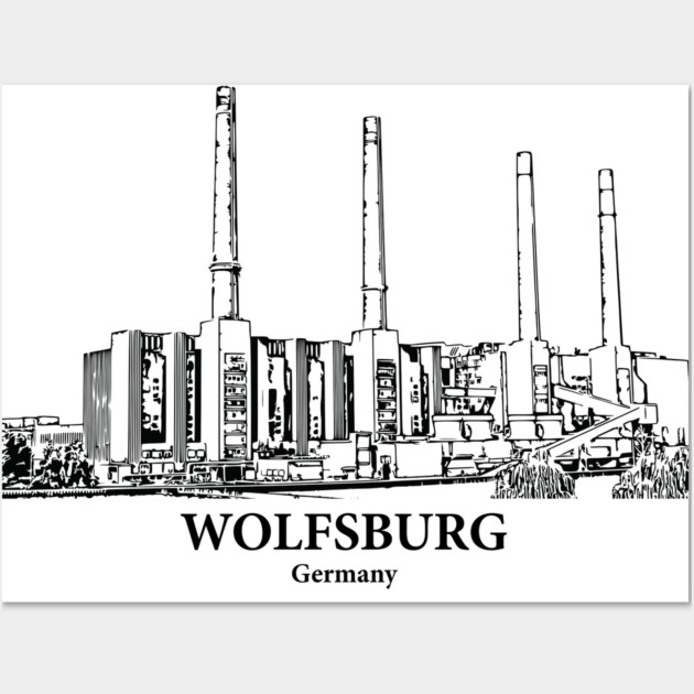 Wolfsburg - Germany Wall Art by Lakeric