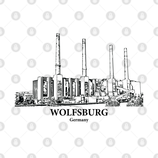 Wolfsburg - Germany by Lakeric