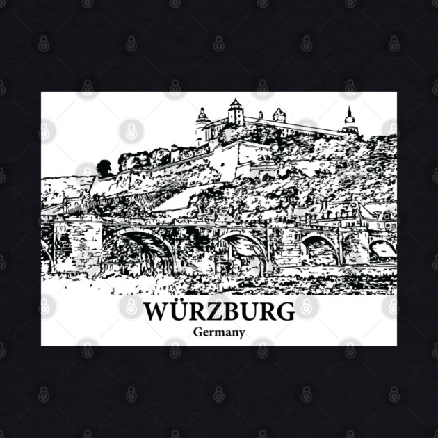 Würzburg - Germany by Lakeric