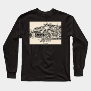Würzburg - Germany Long Sleeve T-Shirt