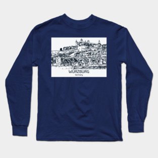 Würzburg - Germany Long Sleeve T-Shirt